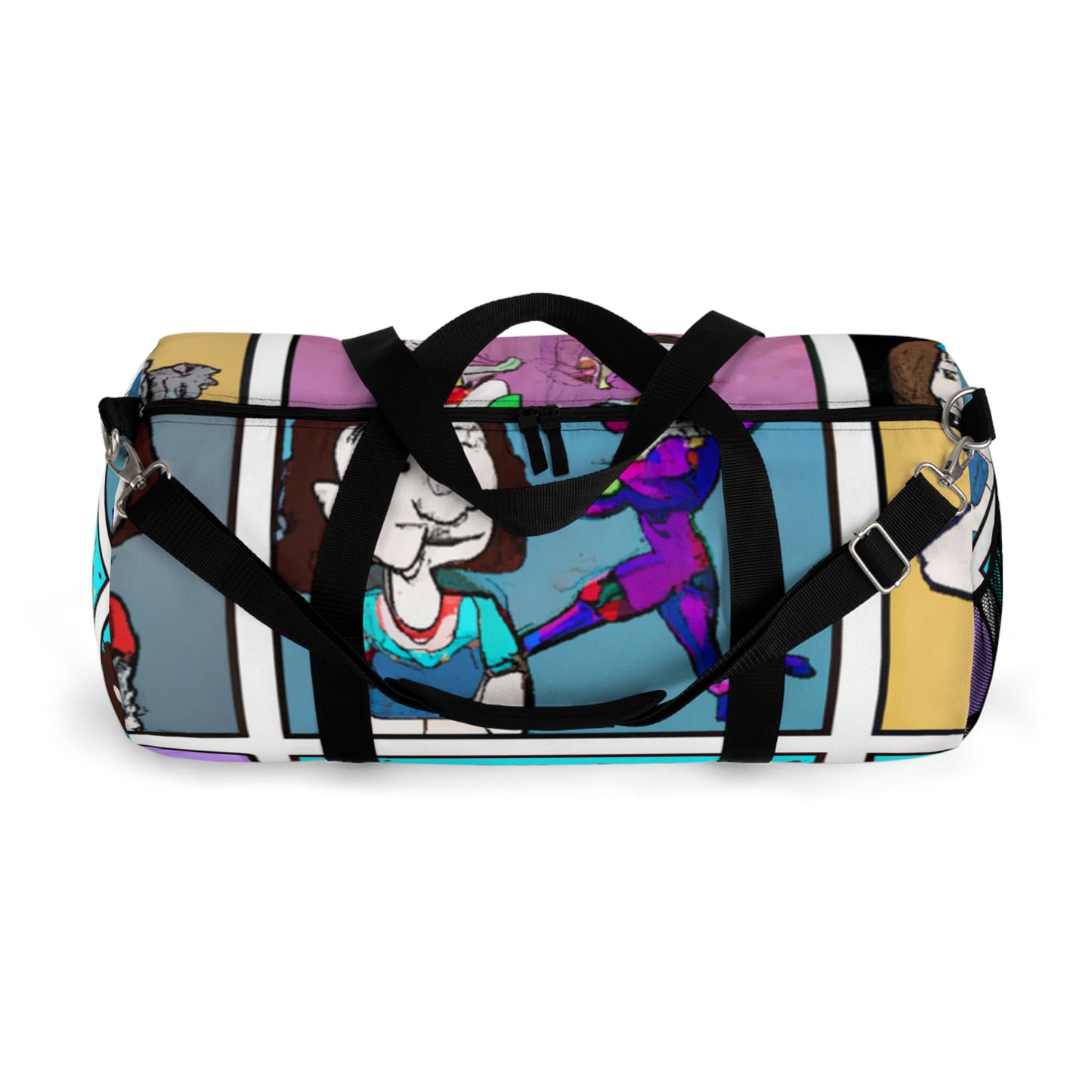 Victor Theodore Vanderbilt - Comic Book Duffel Bag