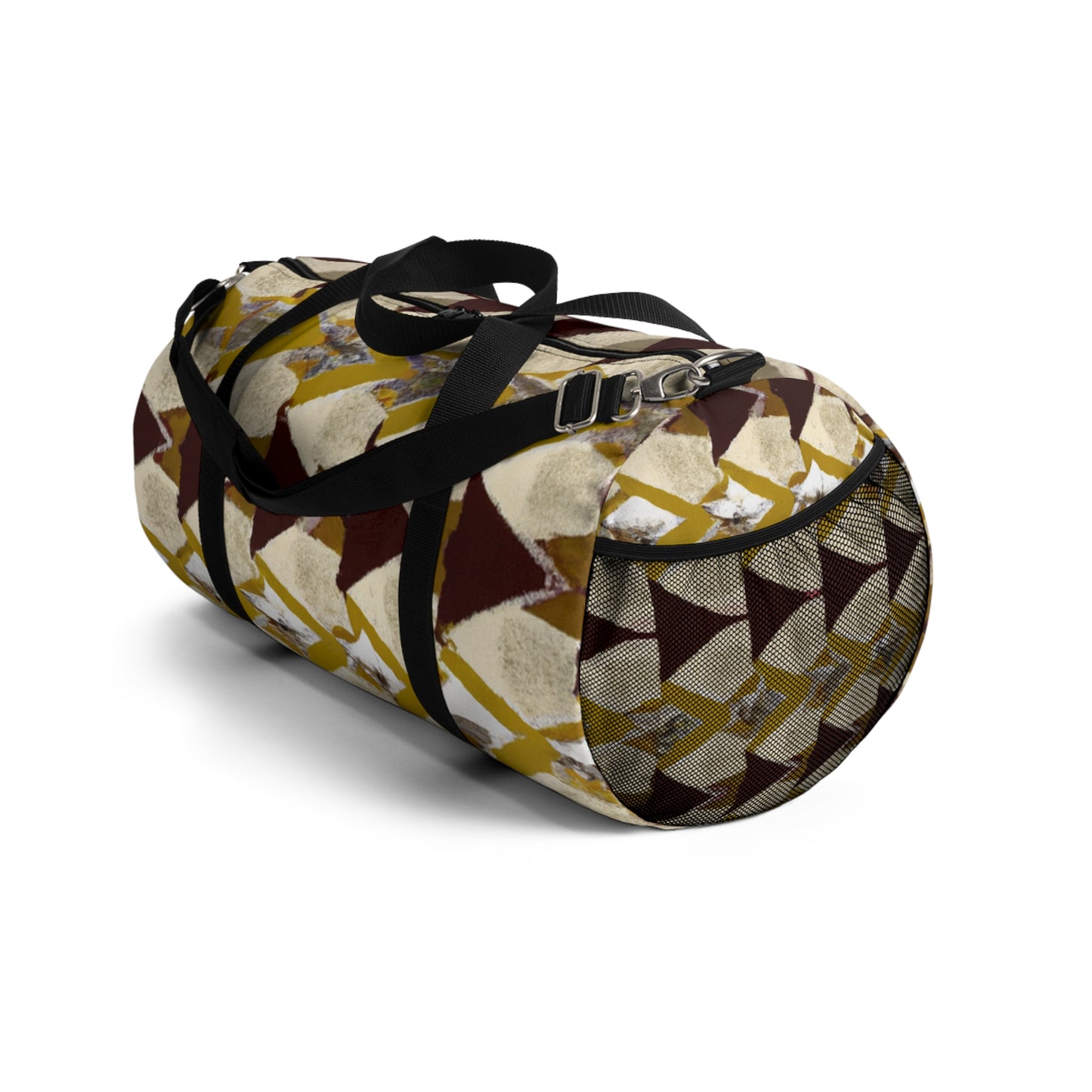 Levi Einstein - Geometric Pattern Duffel Travel Gym Luggage Bag