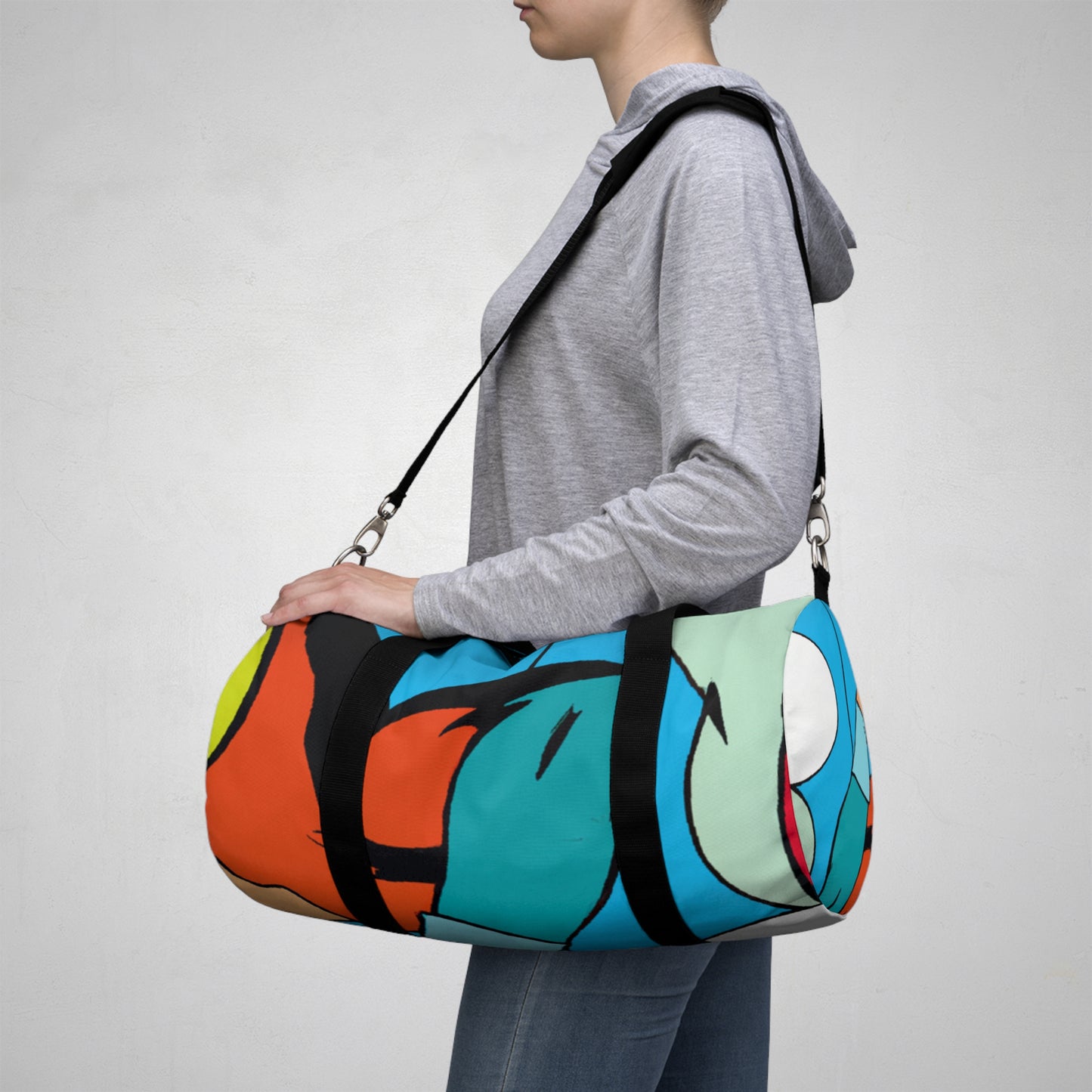 Adelaide de Lille - Comic Book Duffel Bag