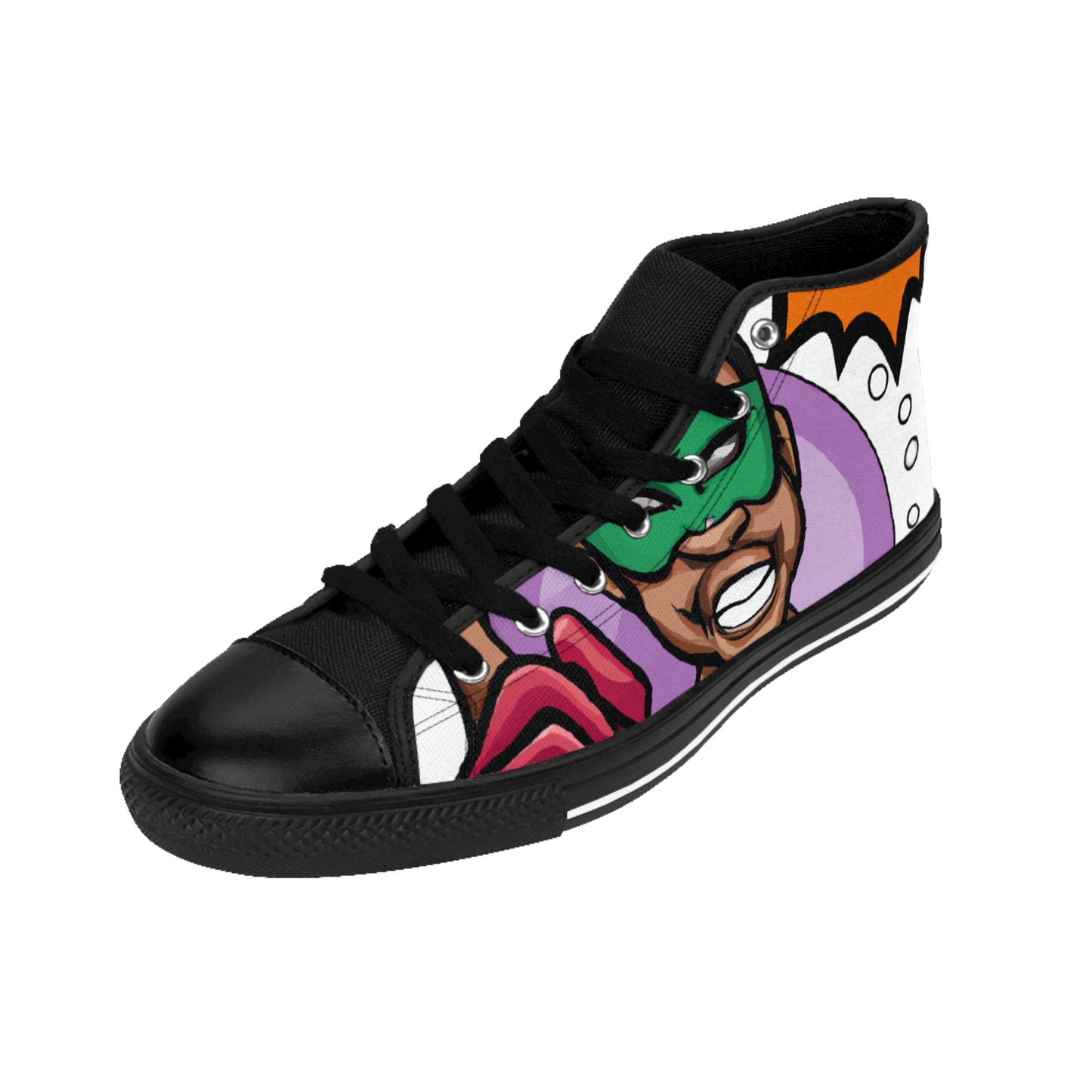 Fletcher de Boismont - Comic Book Hi Tops