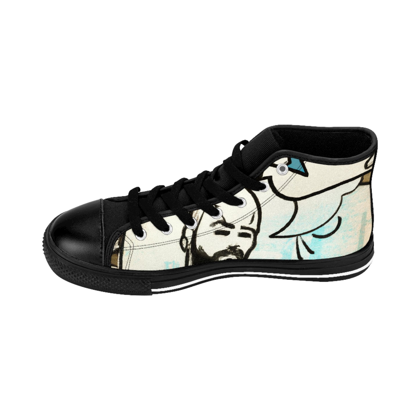 .

Gisla the ShoeSmith - Comic Book Hi Tops