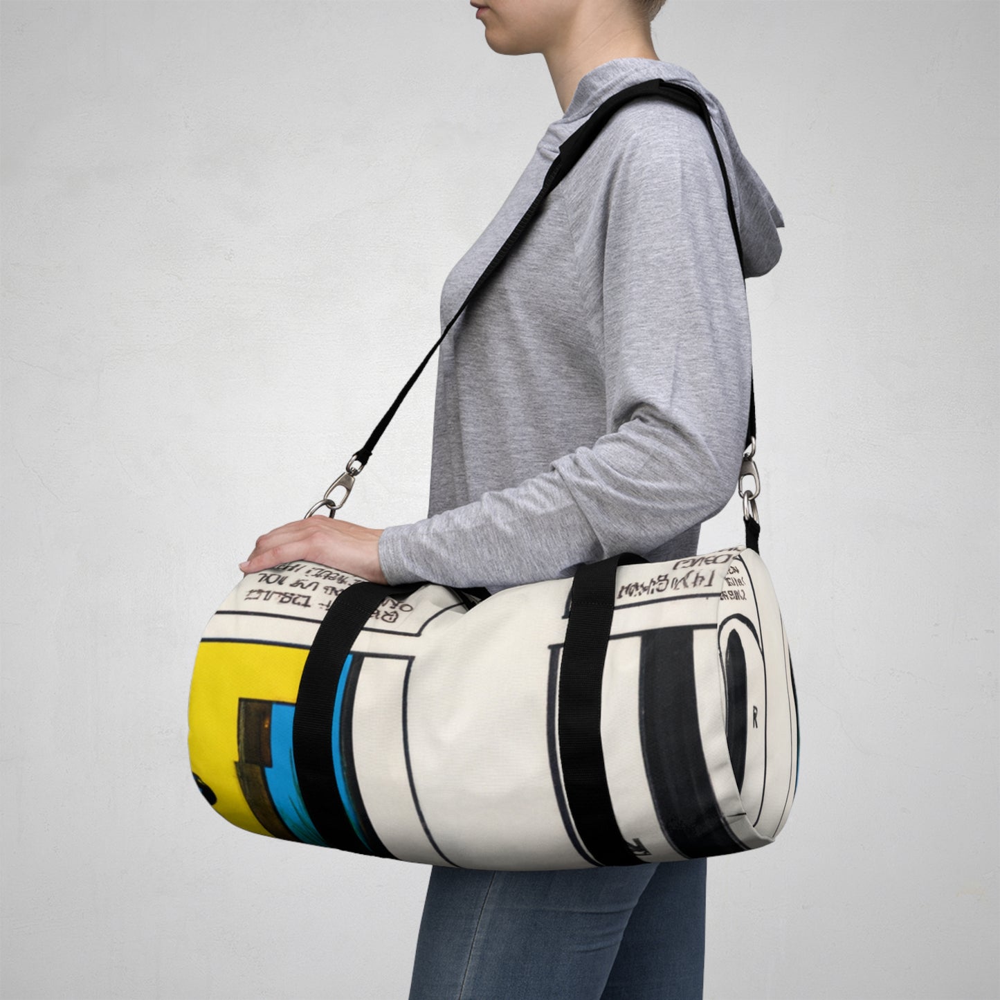 Jules LeGallais - Comic Book Duffel Bag