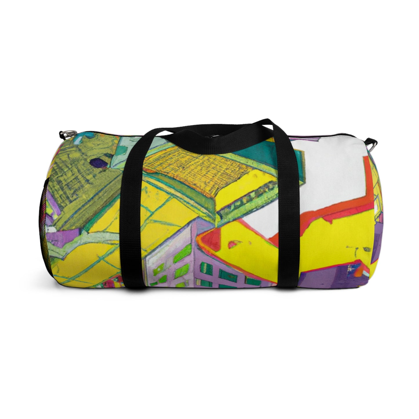 Henri Torrénier - Comic Book Duffel Bag