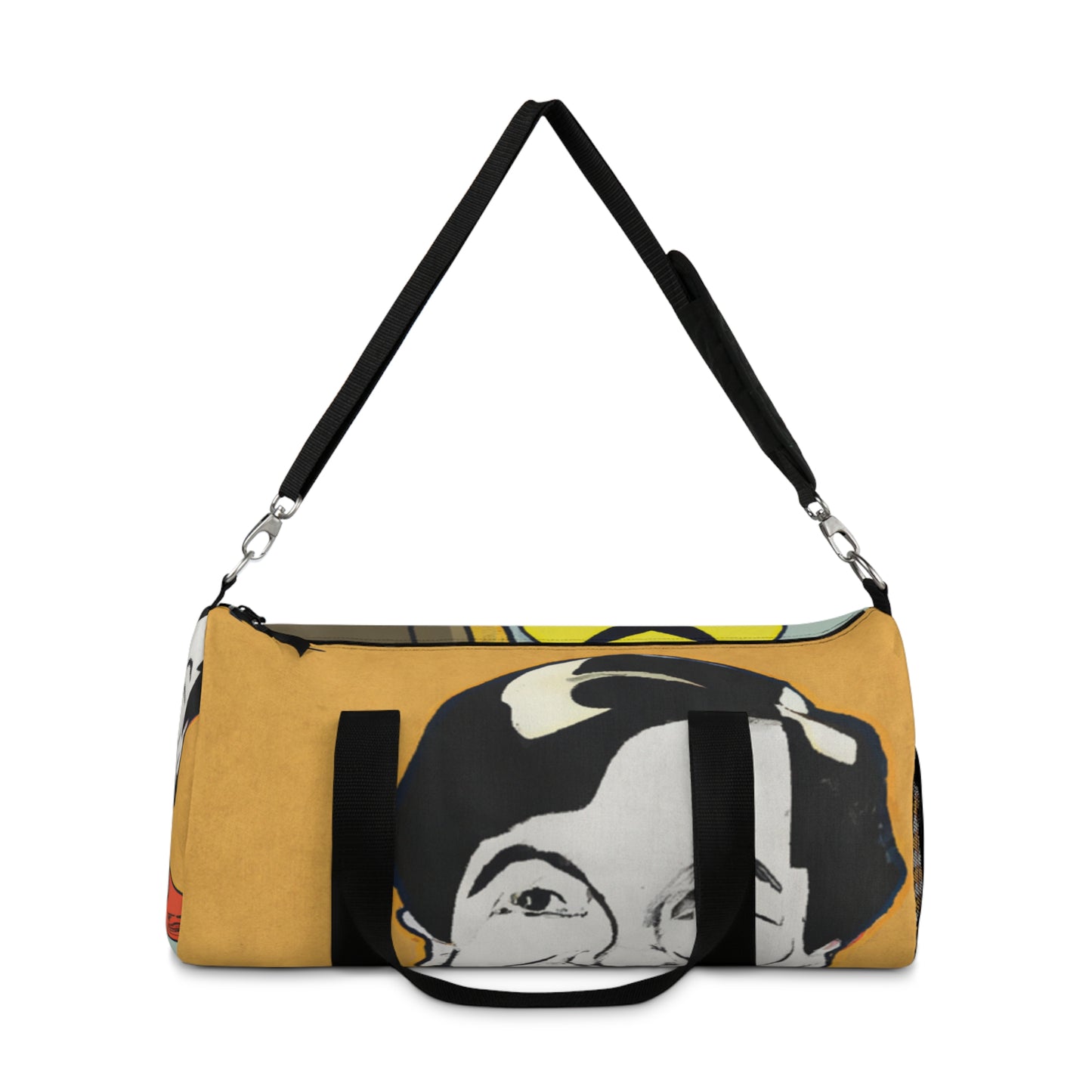 Bertram Worthington - Comic Book Duffel Bag