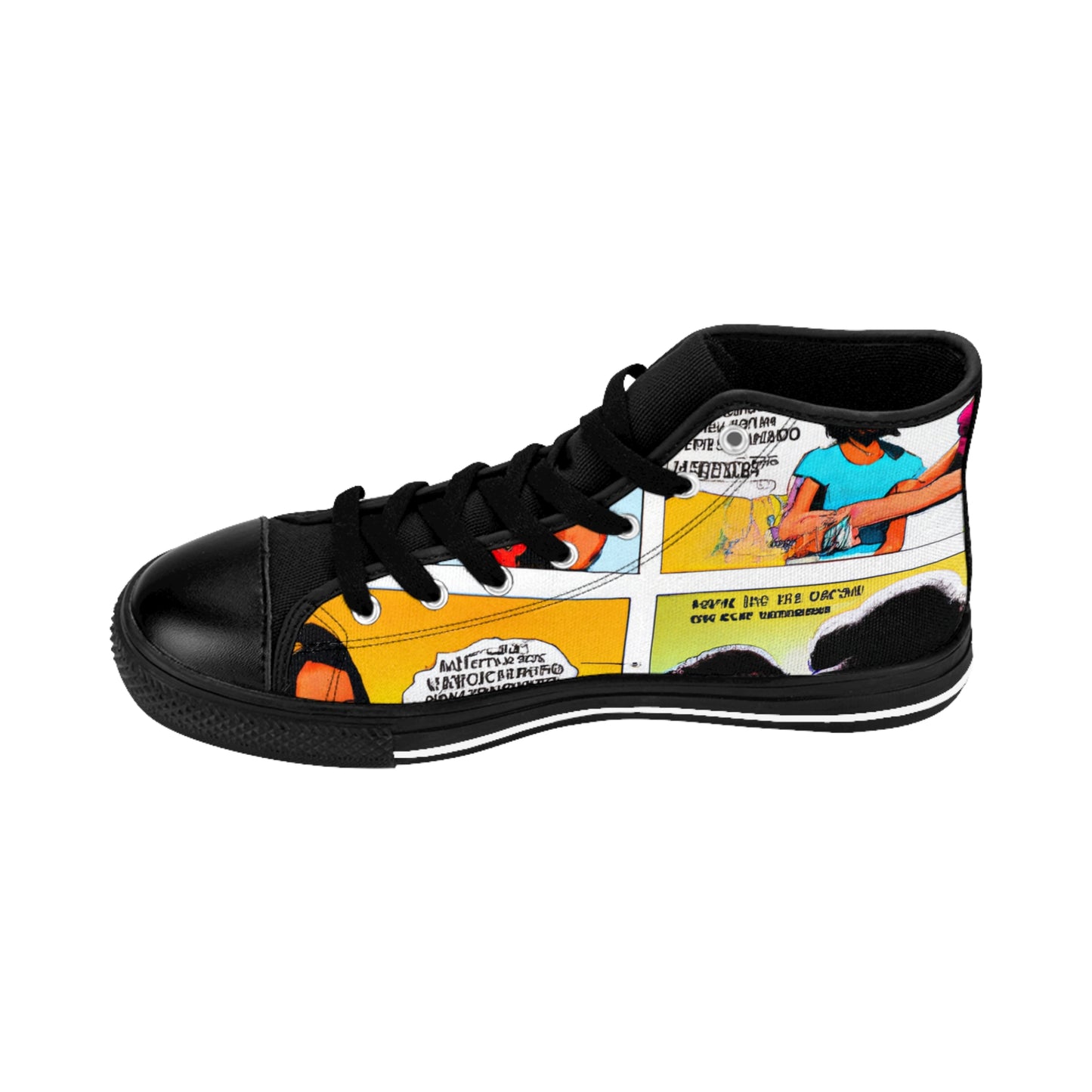 Viorele of Paris - Comic Book Hi Tops