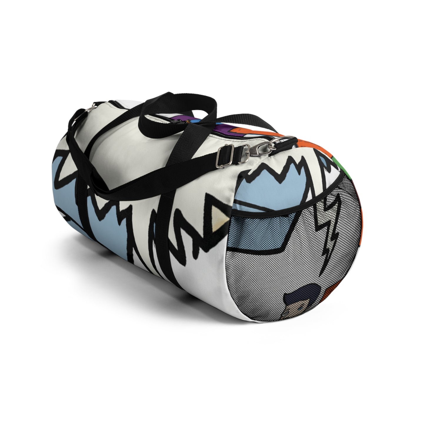 Vincent de Vautors - Comic Book Duffel Bag