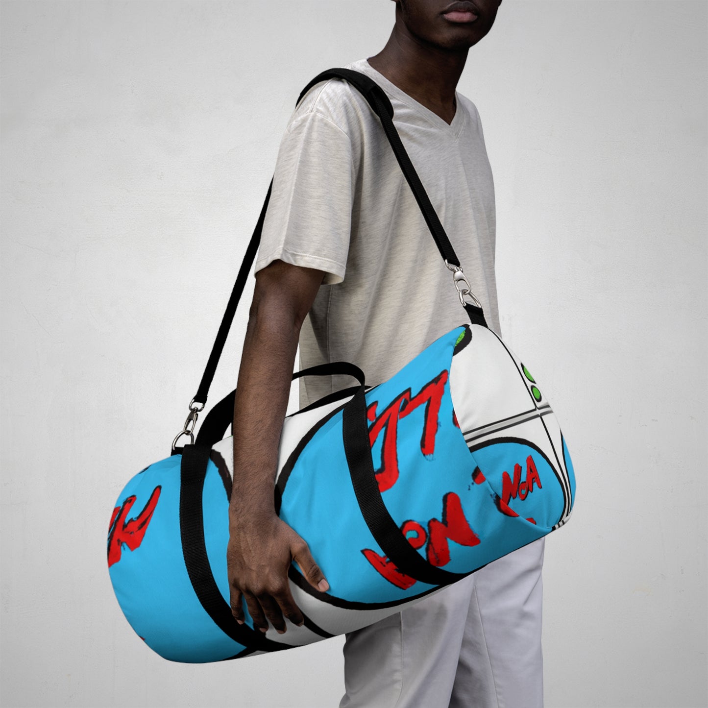 Harlow Chauncey - Comic Book Duffel Bag