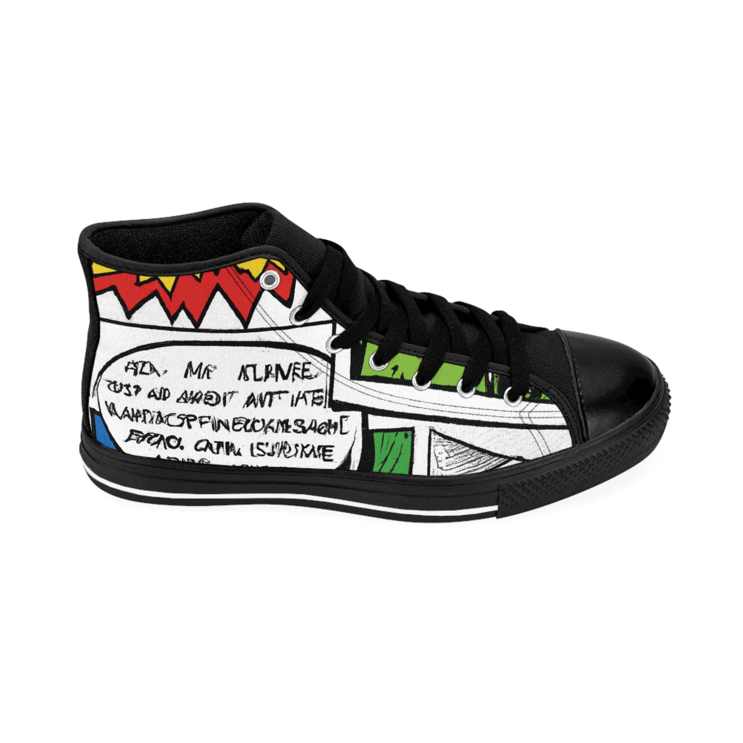 .

Fontessa of Flanders - Comic Book Hi Tops