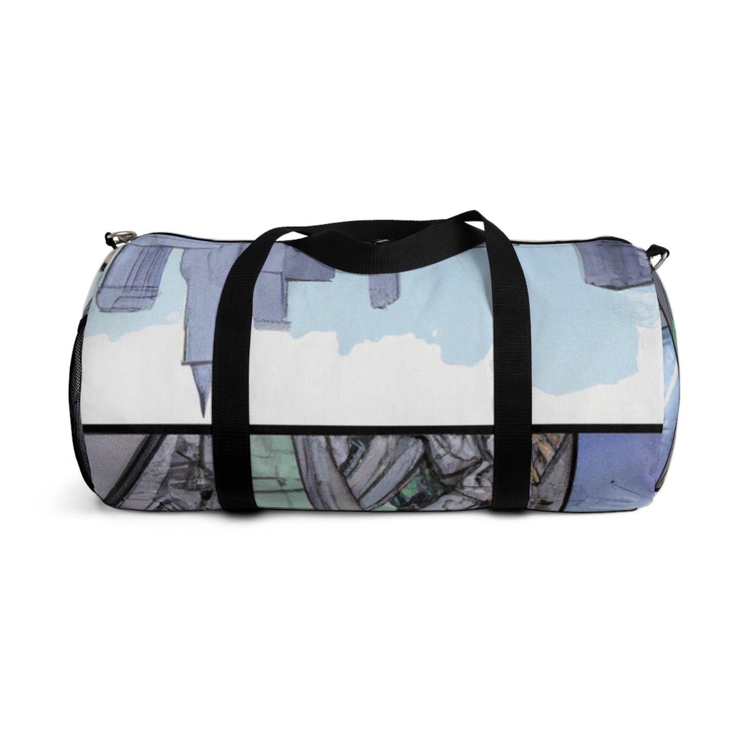 Emiline Mallory - Comic Book Duffel Bag