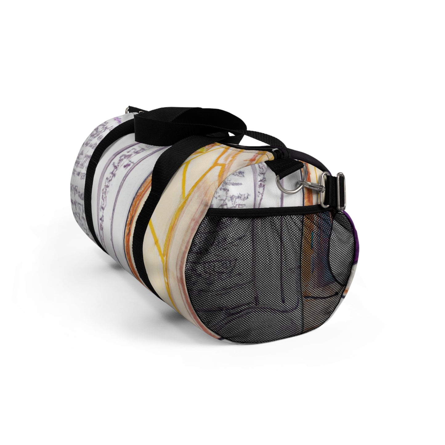 Baroness Eliza-Ann de Emery - Comic Book Duffel Bag