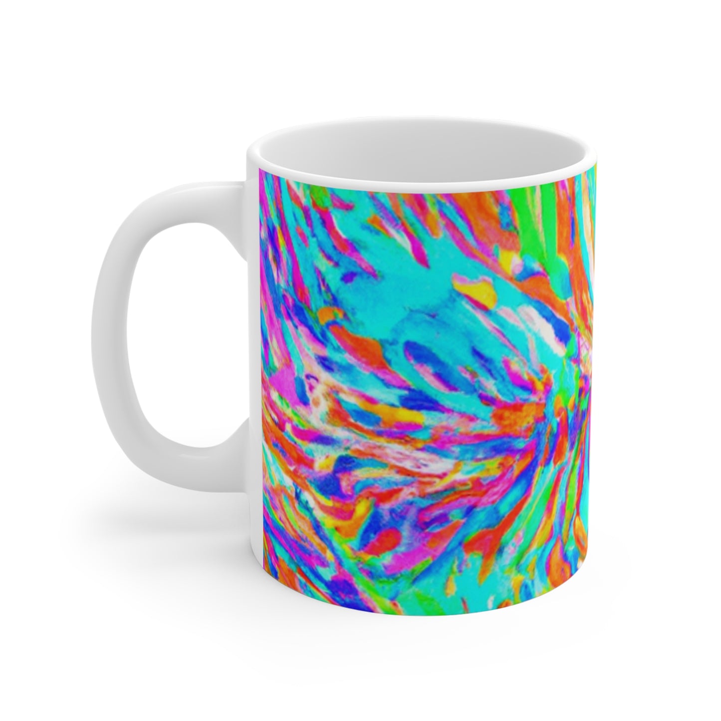 Millie's Coffee - Psychedelic Coffee Cup Mug 11 Ounce