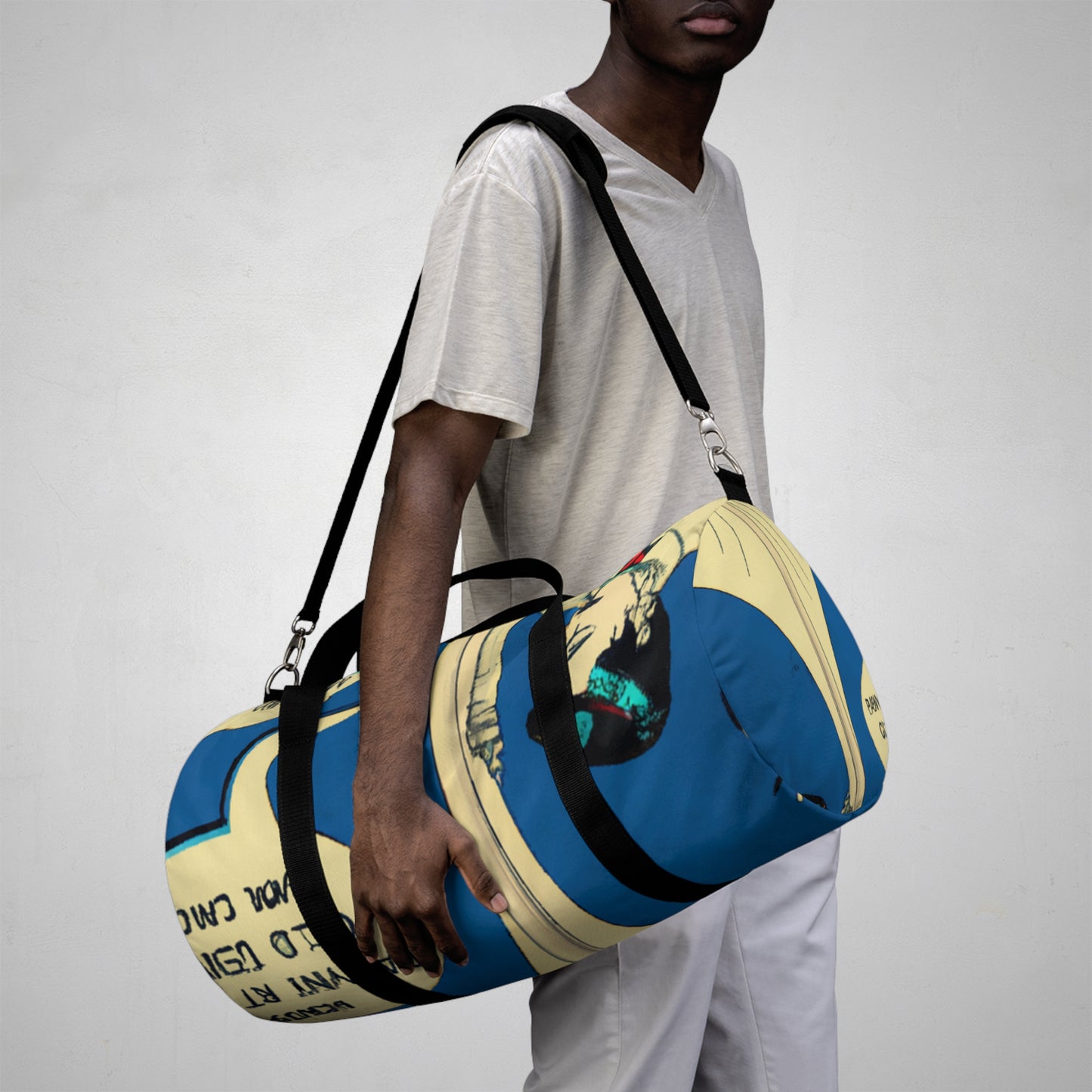 Salomé de Mongrand - Comic Book Duffel Bag