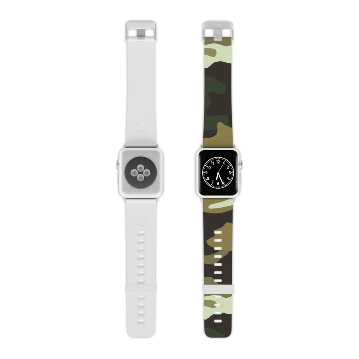 Gus Harland - Camouflage Apple Wrist Watch Band