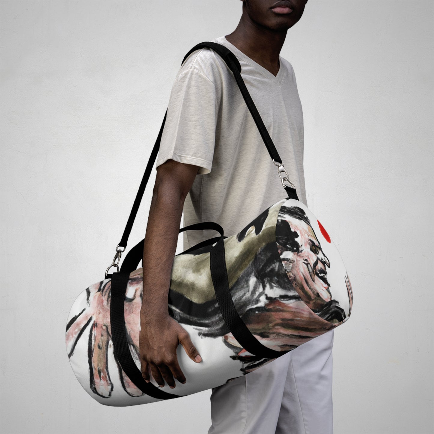 Heinrich Vanderhugh - Comic Book Duffel Bag