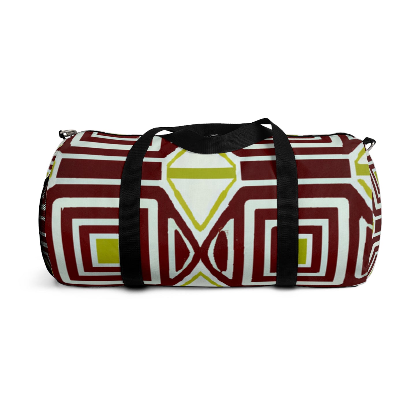 Antonio Vallejo - Geometric Pattern Duffel Travel Gym Luggage Bag