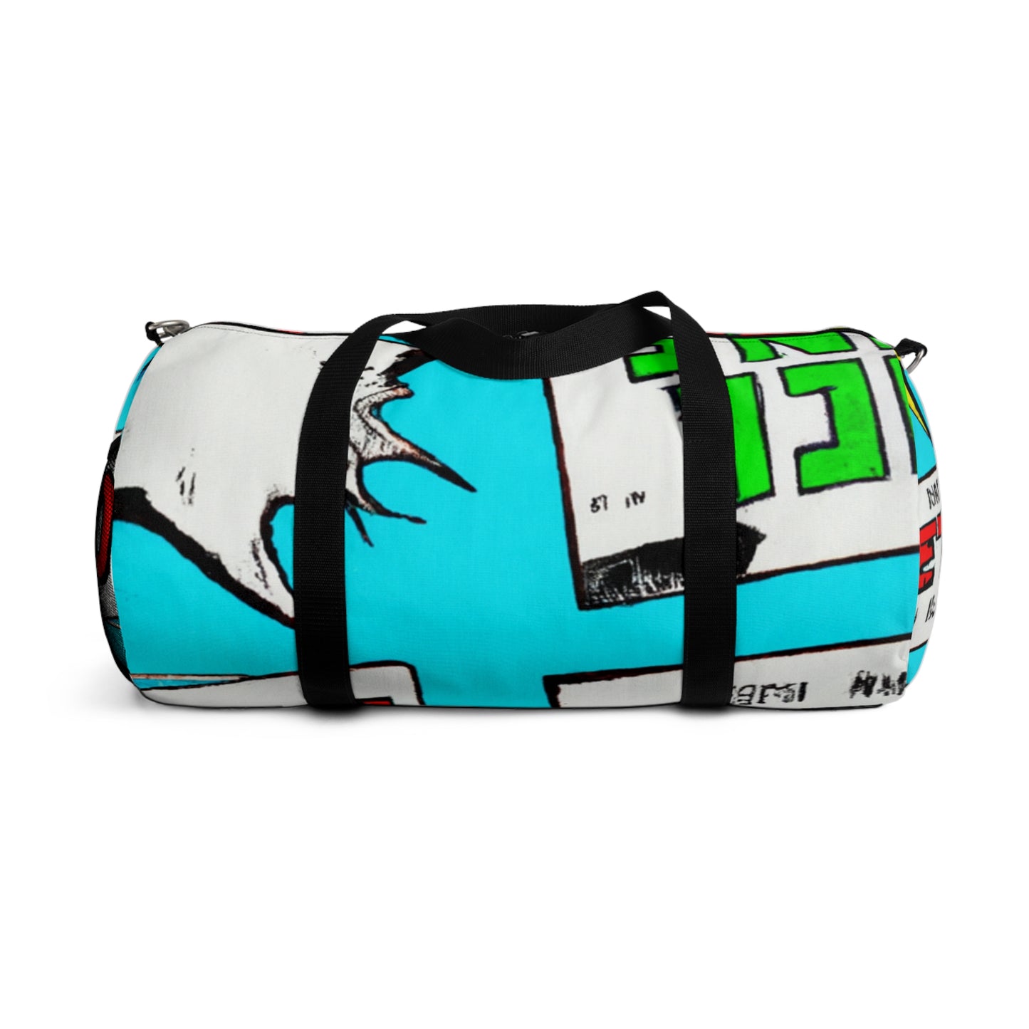 Sirina Archibauld-Smith - Comic Book Duffel Bag