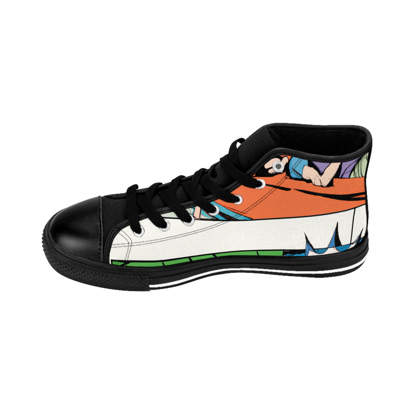 .

Gwendolyn Shoehart - Comic Book Hi Tops