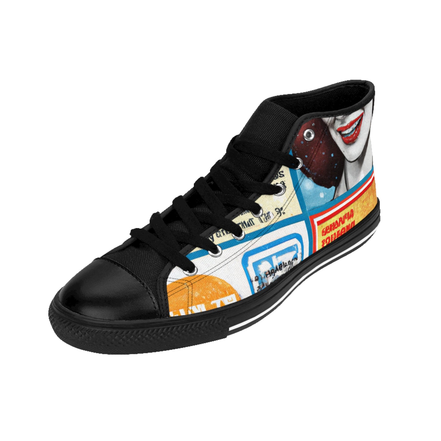 .

Girart Footwear - Comic Book Hi Tops