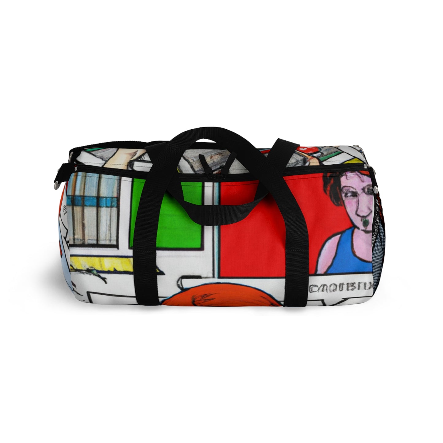 Sybelle Langford - Comic Book Duffel Bag