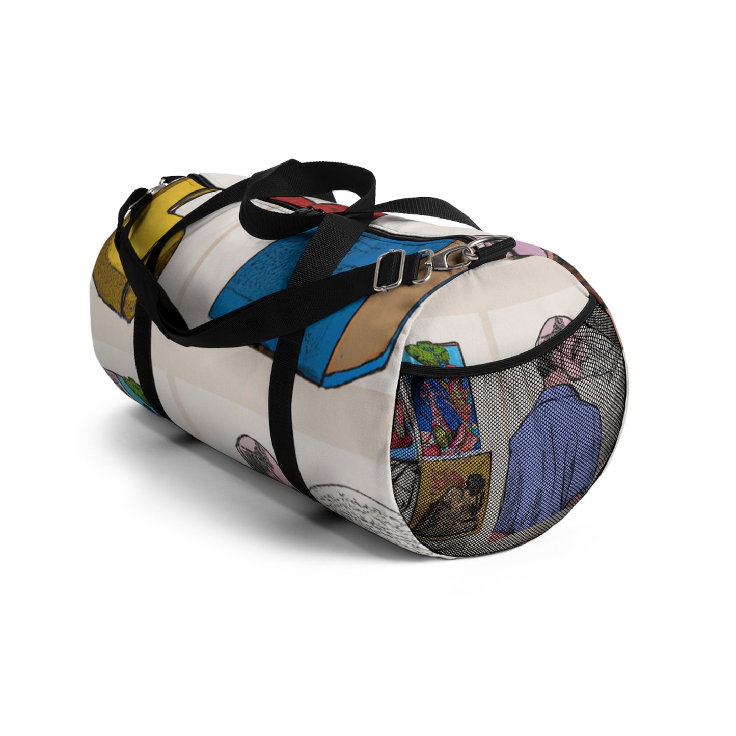 Napoleon Cloutier - Comic Book Duffel Bag