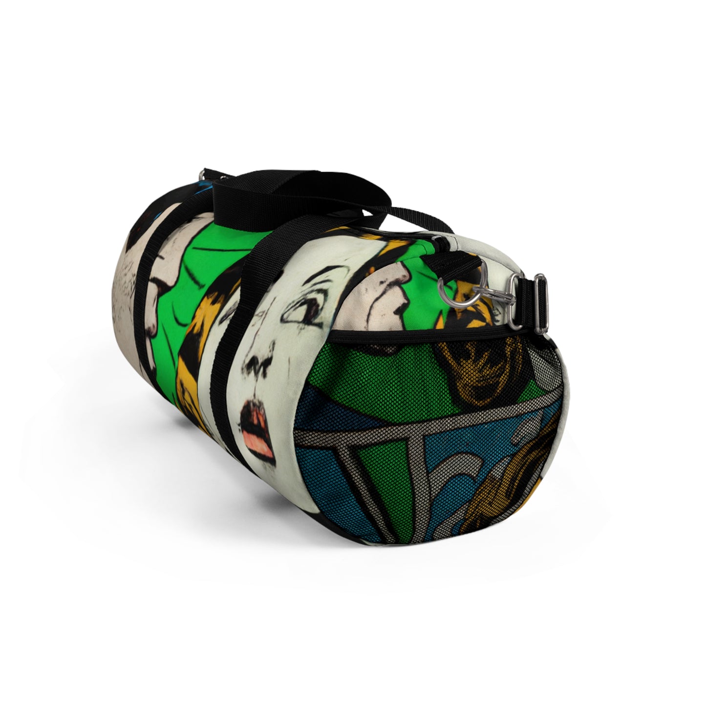 Georgina Rousseau - Comic Book Duffel Bag