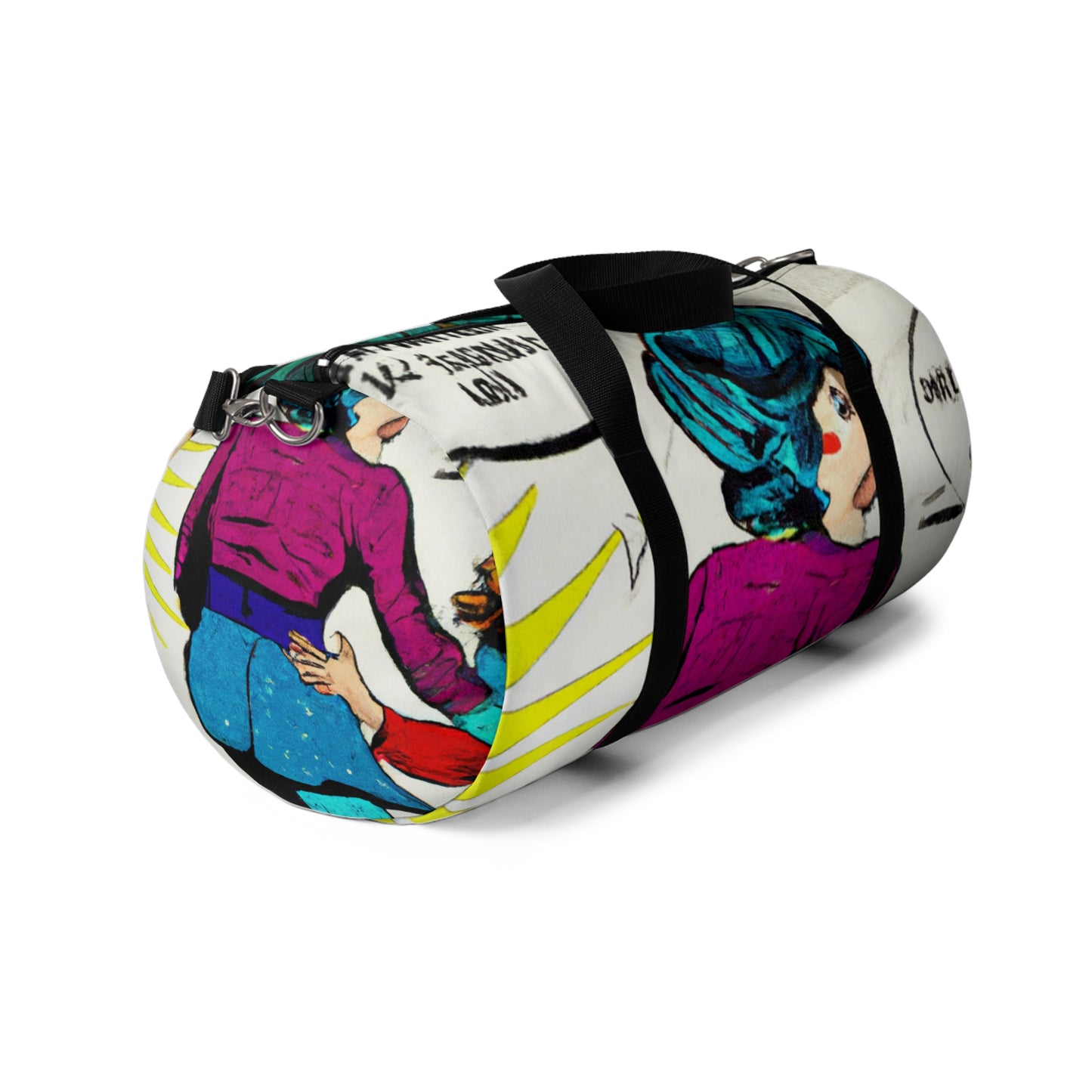 Sirias von Burchard - Comic Book Duffel Bag