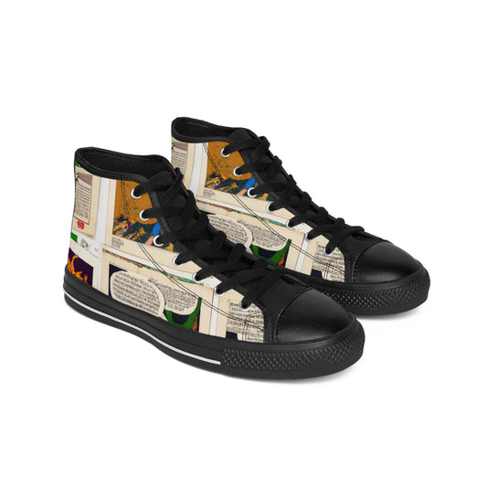 .

Eustice de Foote - Comic Book Hi Tops