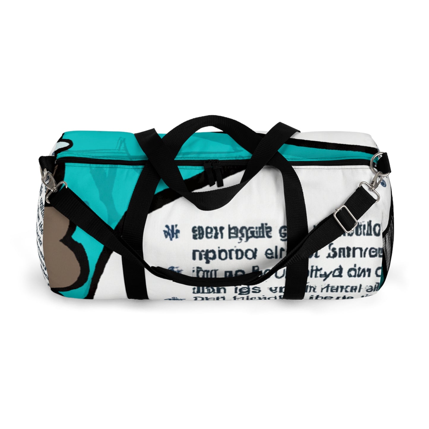 Winifred Wattson-Taylor - Comic Book Duffel Bag