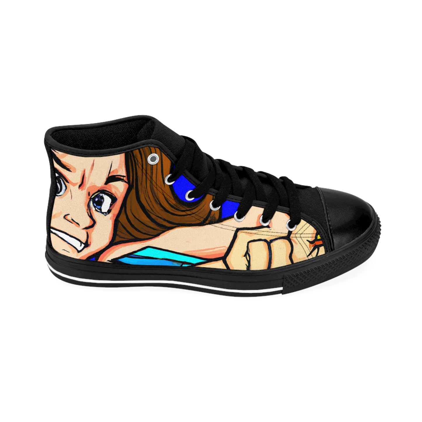 .

Anshul the Shoemaker - Comic Book Hi Tops