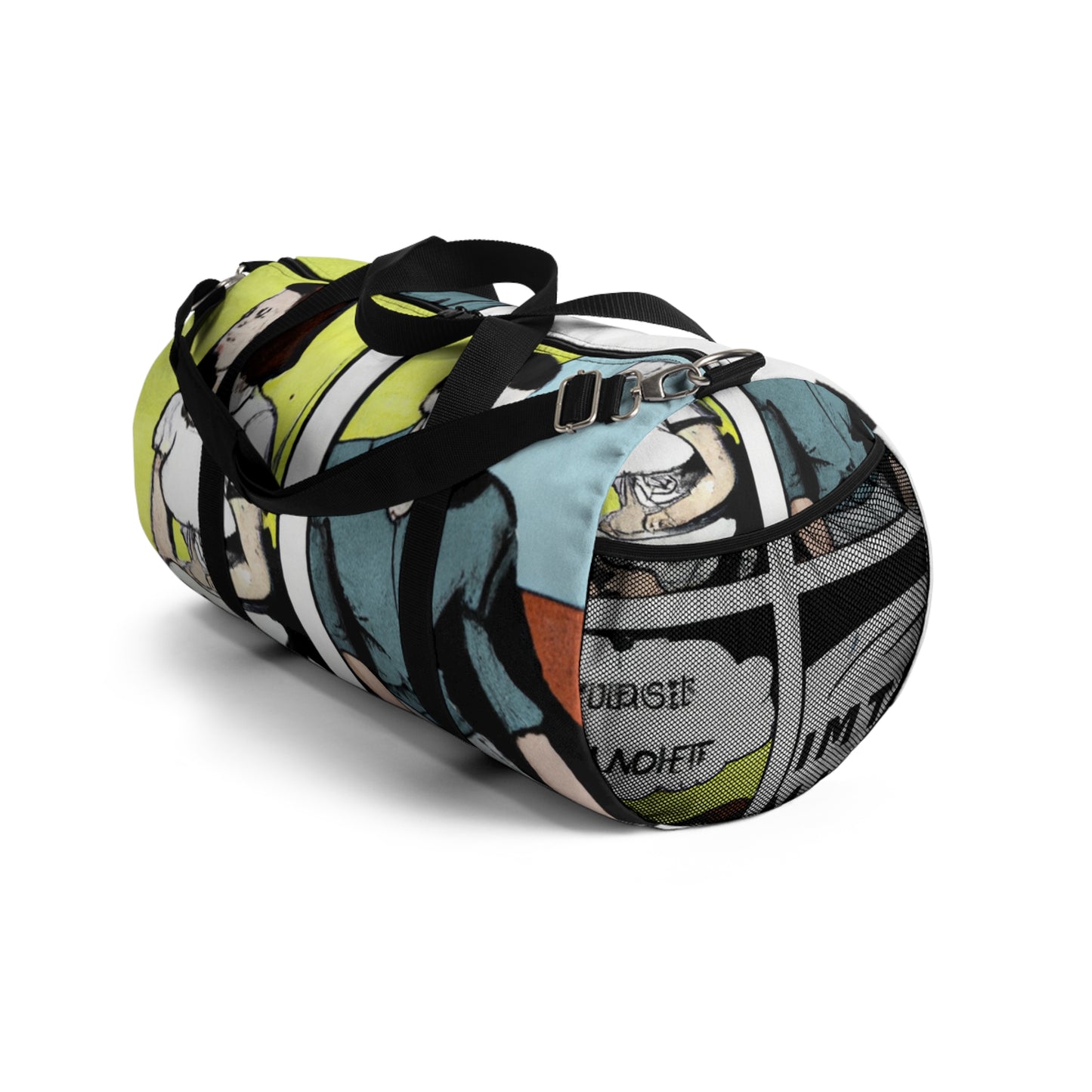 Augustina LeFay - Comic Book Duffel Bag