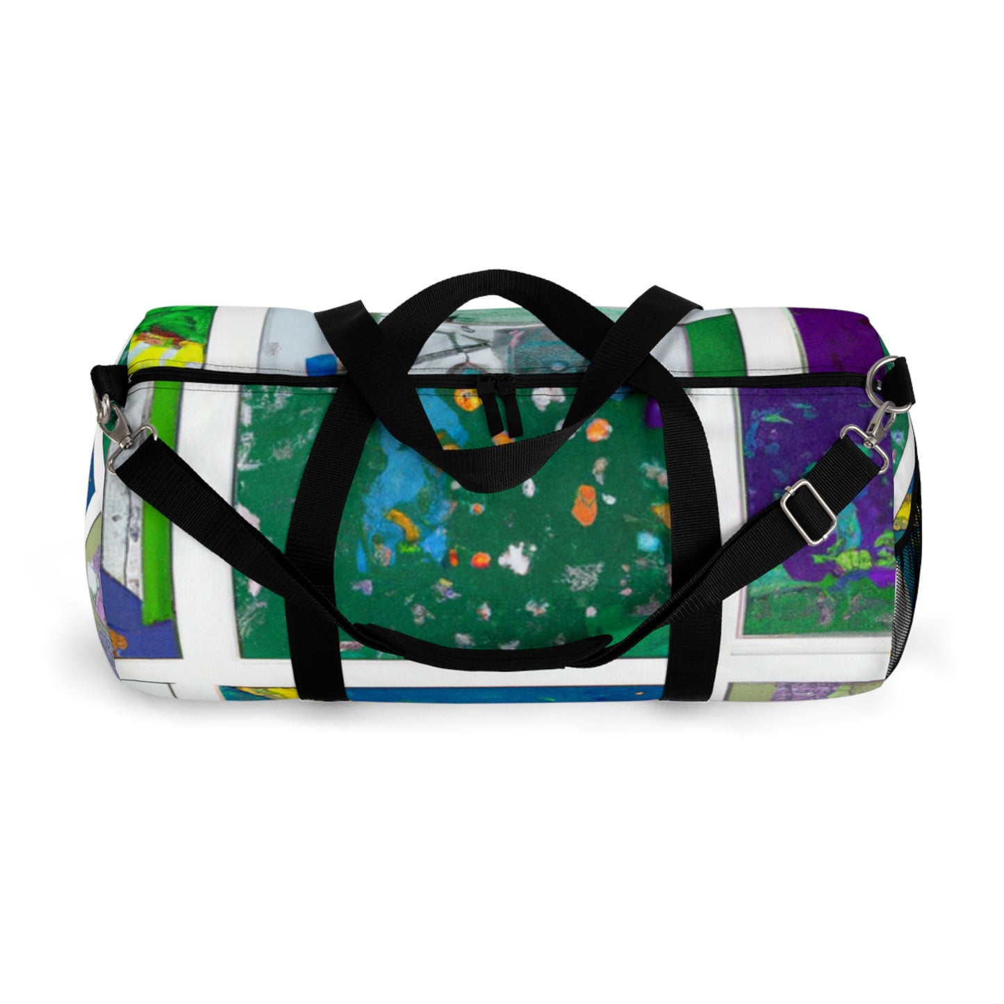 Valdemar van Houten - Comic Book Duffel Bag