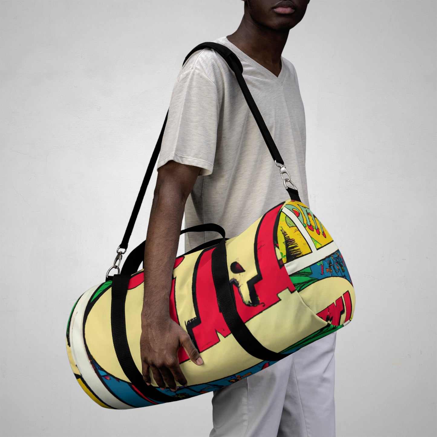 Lillianne Proust - Comic Book Duffel Bag