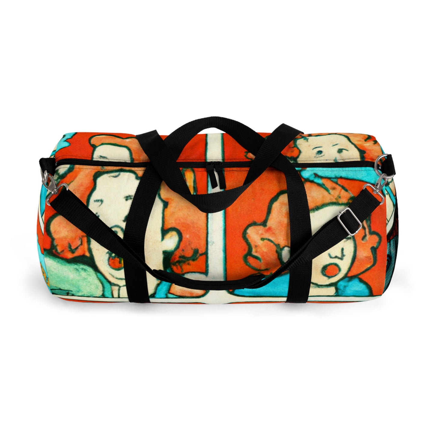 Harrison McRutherford - Comic Book Duffel Bag