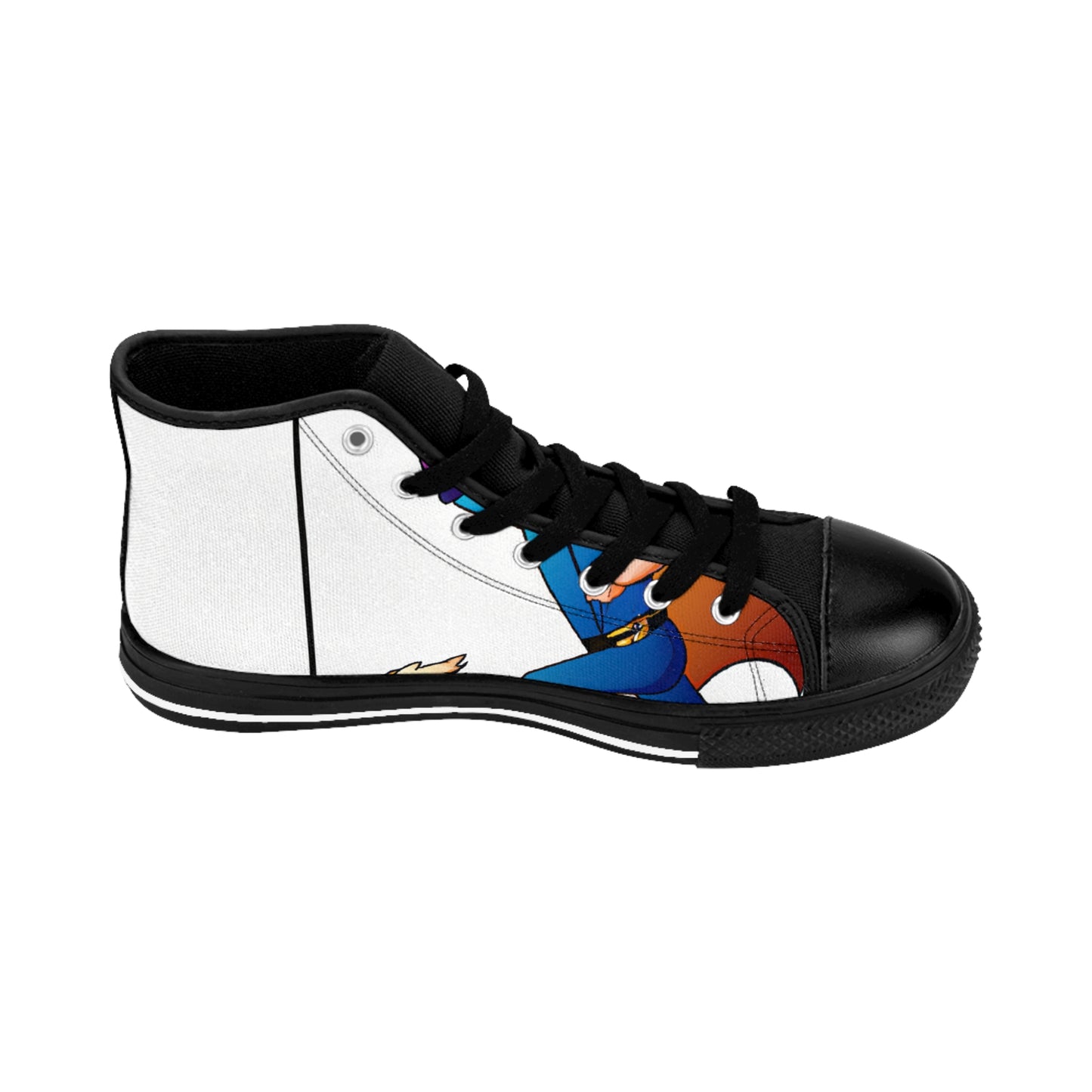 Hildegomar the Shoemaker - Comic Book Hi Tops