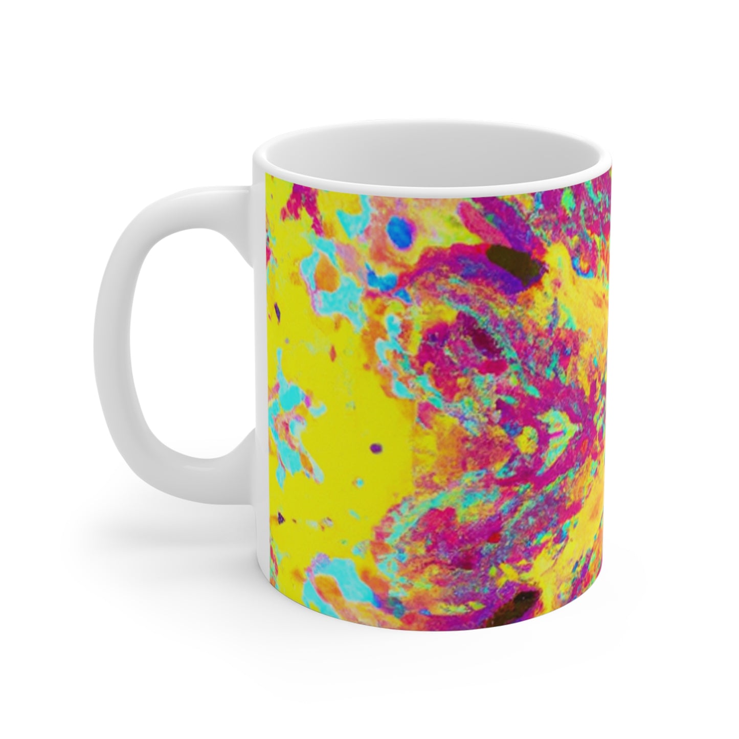 Raymondo's Roast - Psychedelic Coffee Cup Mug 11 Ounce