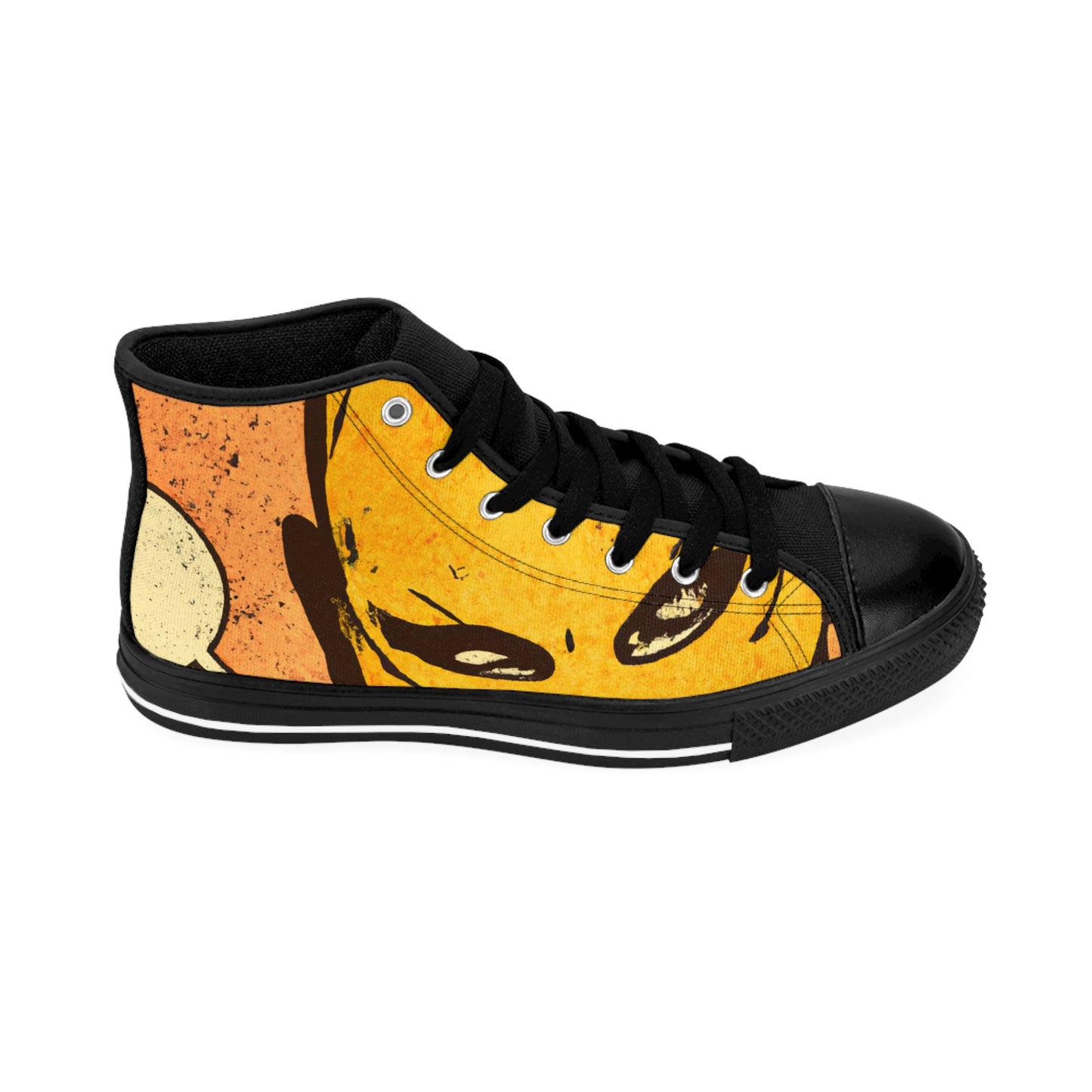 .

Fresina the Footwear Maker - Comic Book Hi Tops