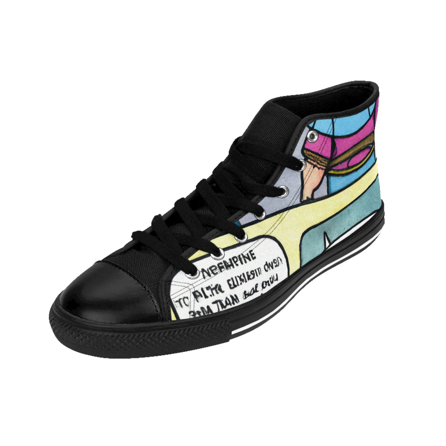 .

Giovanna the Shoe Maker. - Comic Book Hi Tops