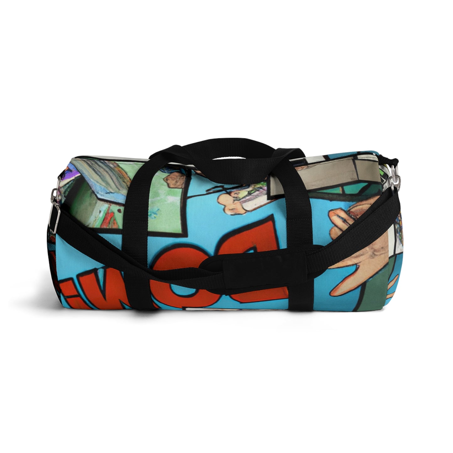 Fabrice de Luxe - Comic Book Duffel Bag