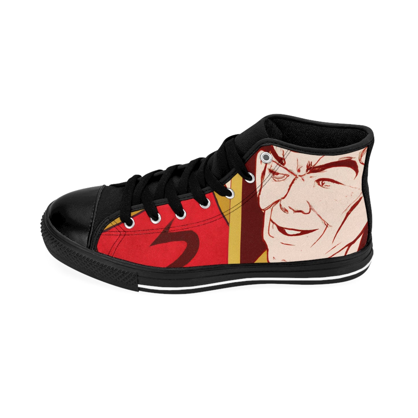 Kuttar the Cobbler - Comic Book Hi Tops