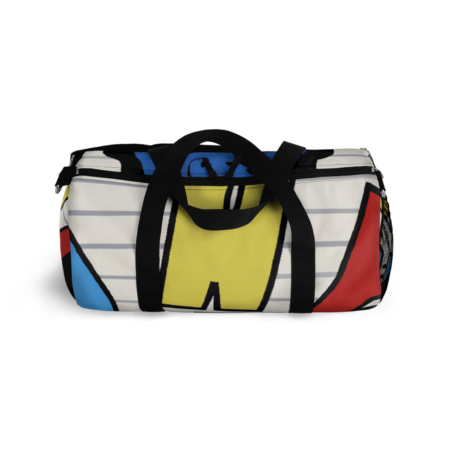 Augustine LeBourgeois - Comic Book Duffel Bag