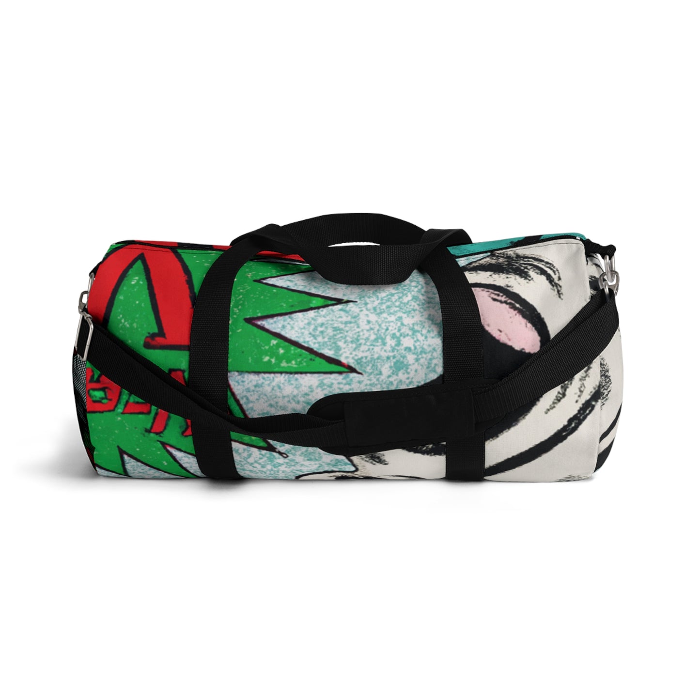 Edwina Wellington - Comic Book Duffel Bag