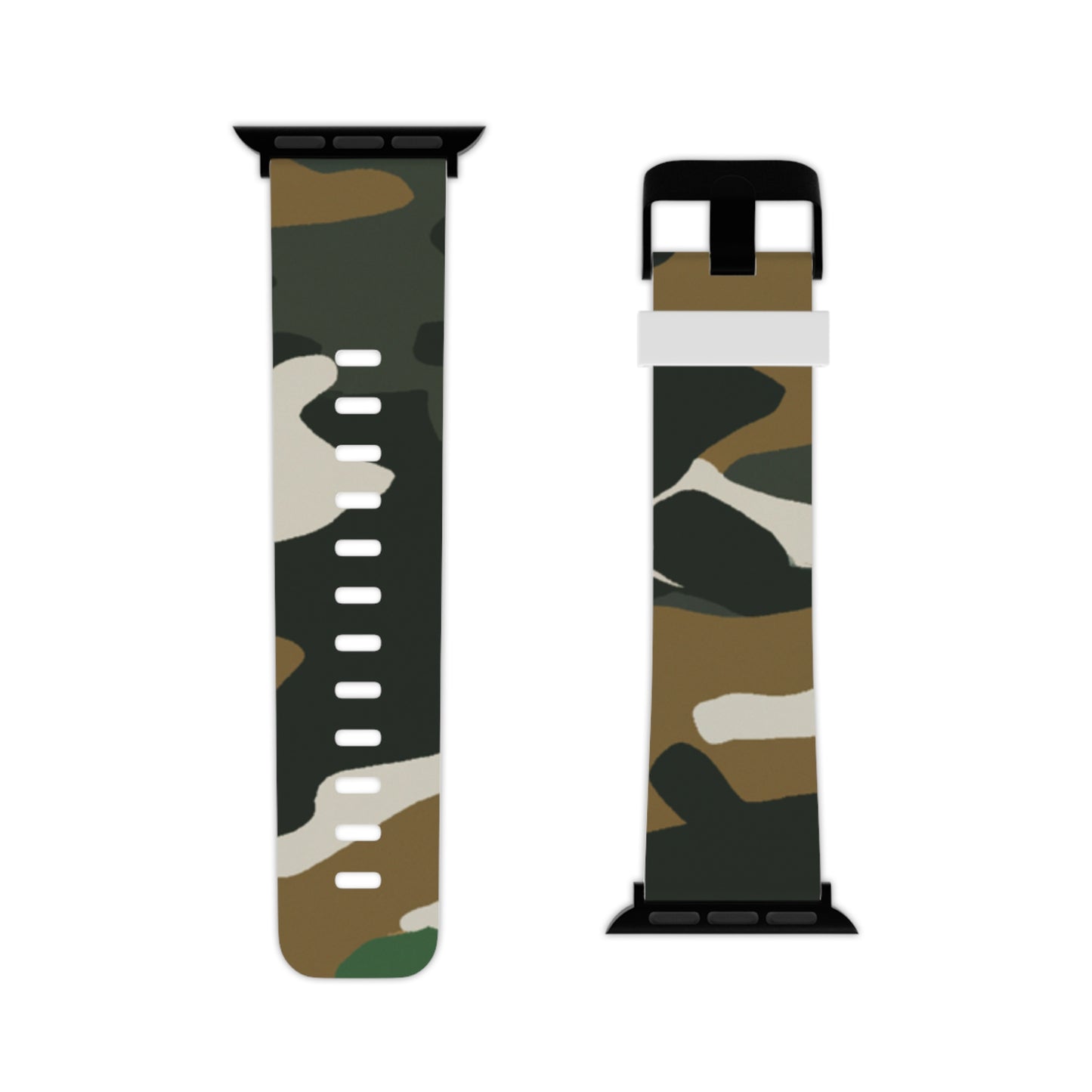 John Forester - Camouflage Apple Wrist Watch Band