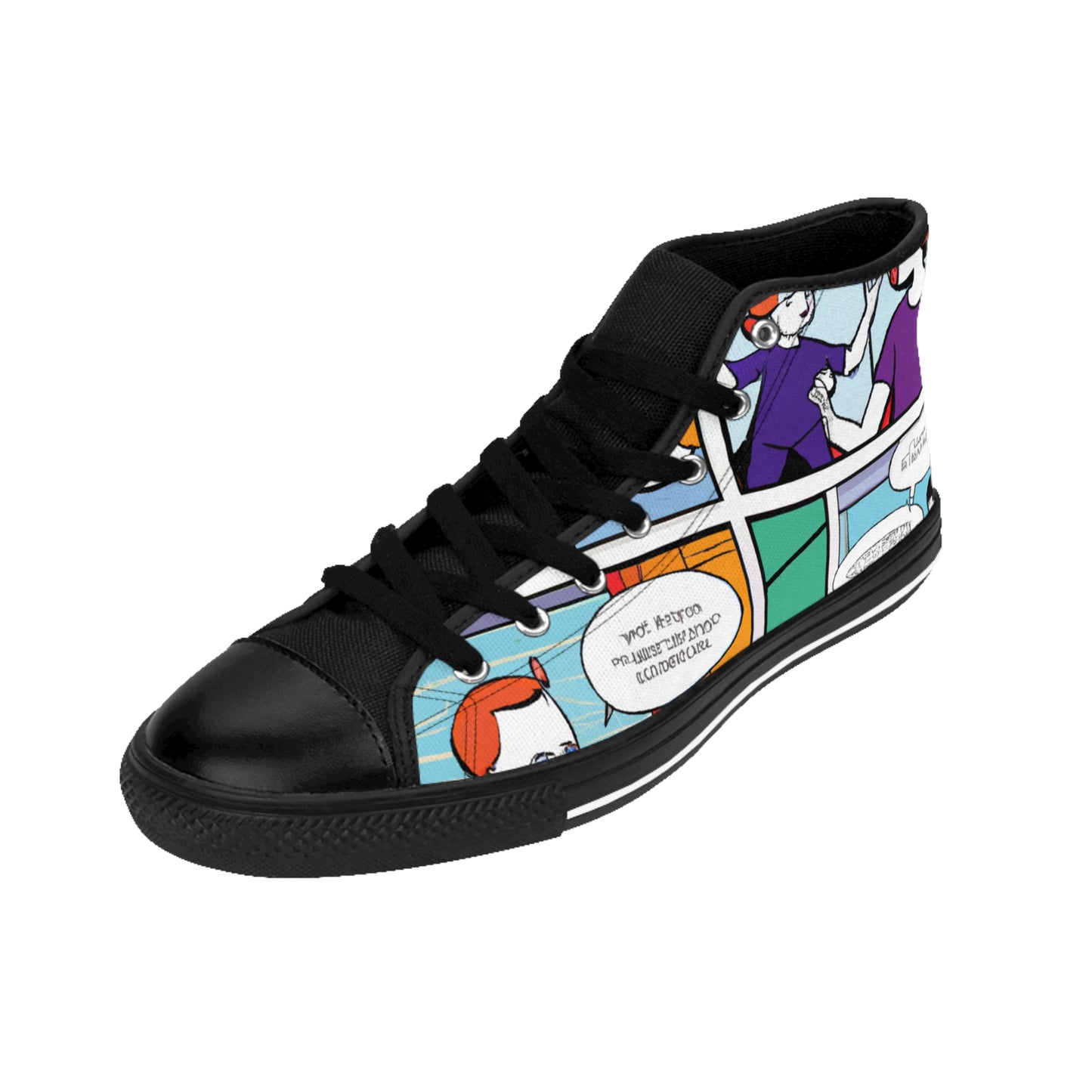 .

Amalricus le Chaussure - Comic Book Hi Tops