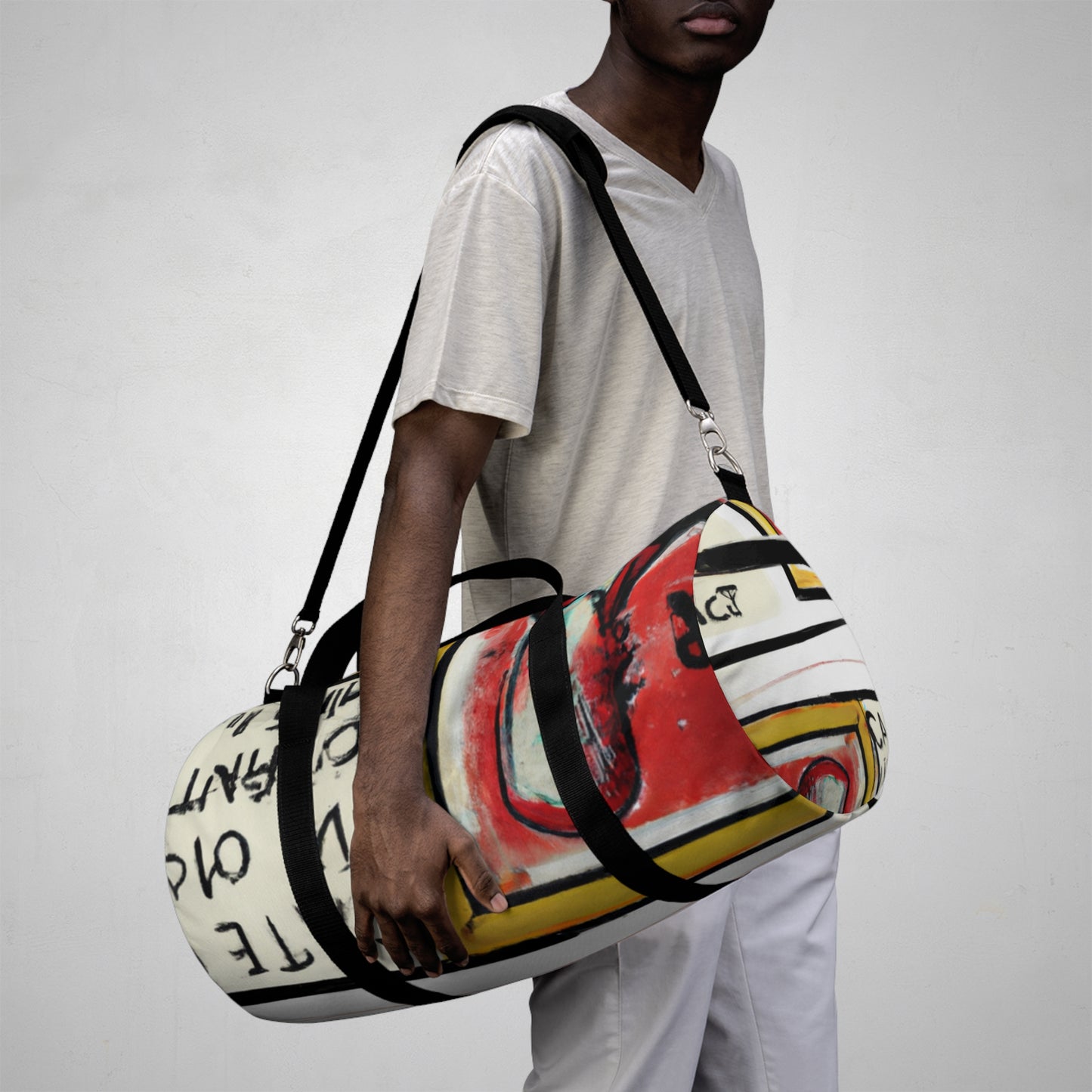 Victorine DeForge - Comic Book Duffel Bag