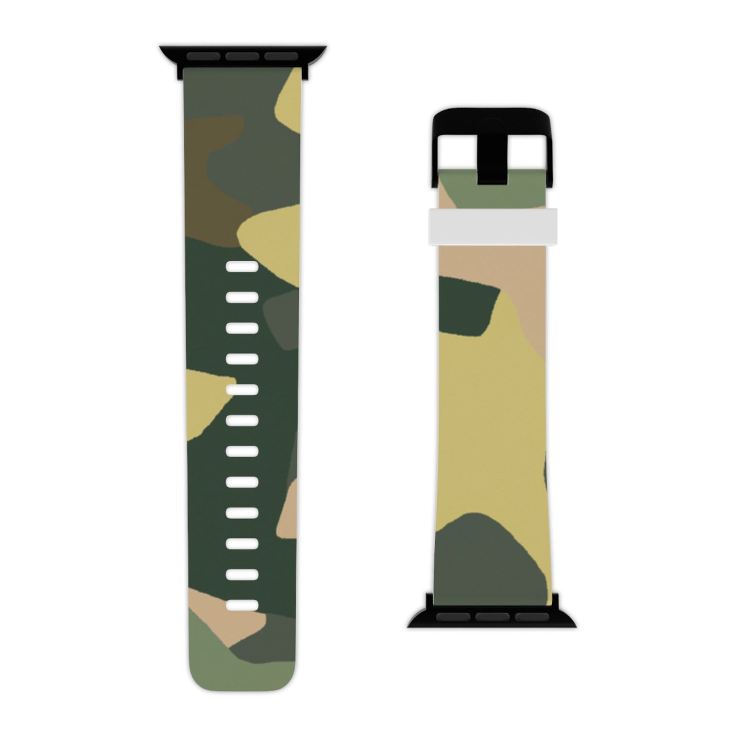 Ensign Ebba Torgesson - Camouflage Apple Wrist Watch Band