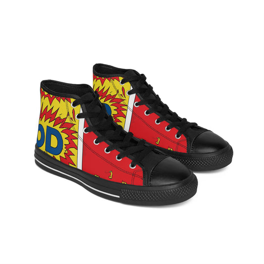 .

Mallika de la Cruz - Comic Book Hi Tops