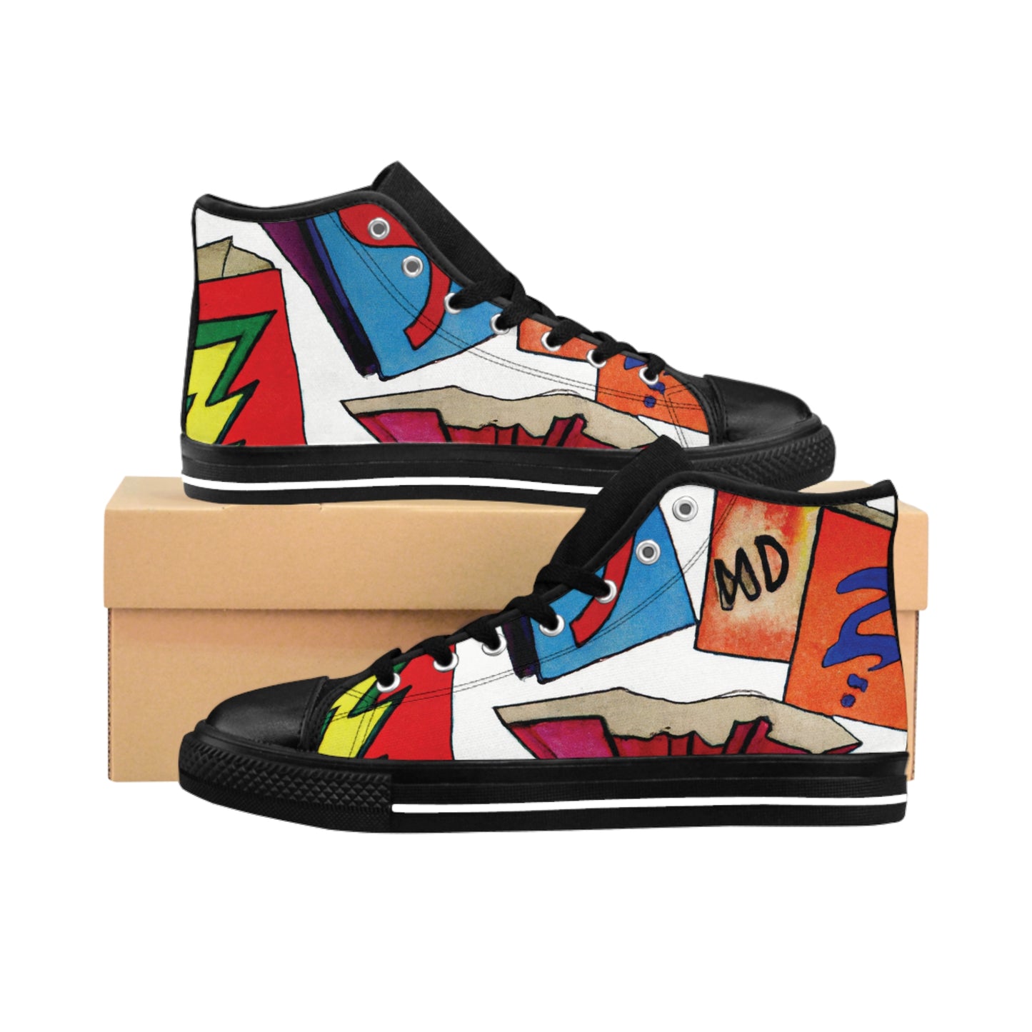 .

Prince Gildred of Leicester. - Comic Book Hi Tops