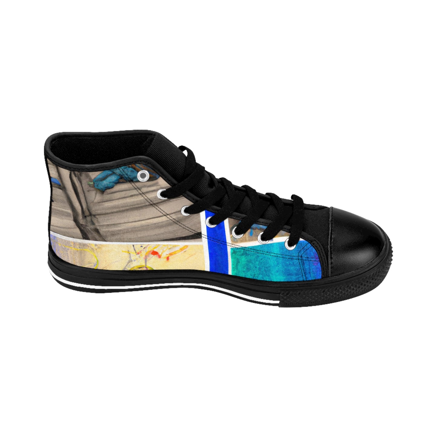 .

Isolde the Shoemaker - Comic Book Hi Tops