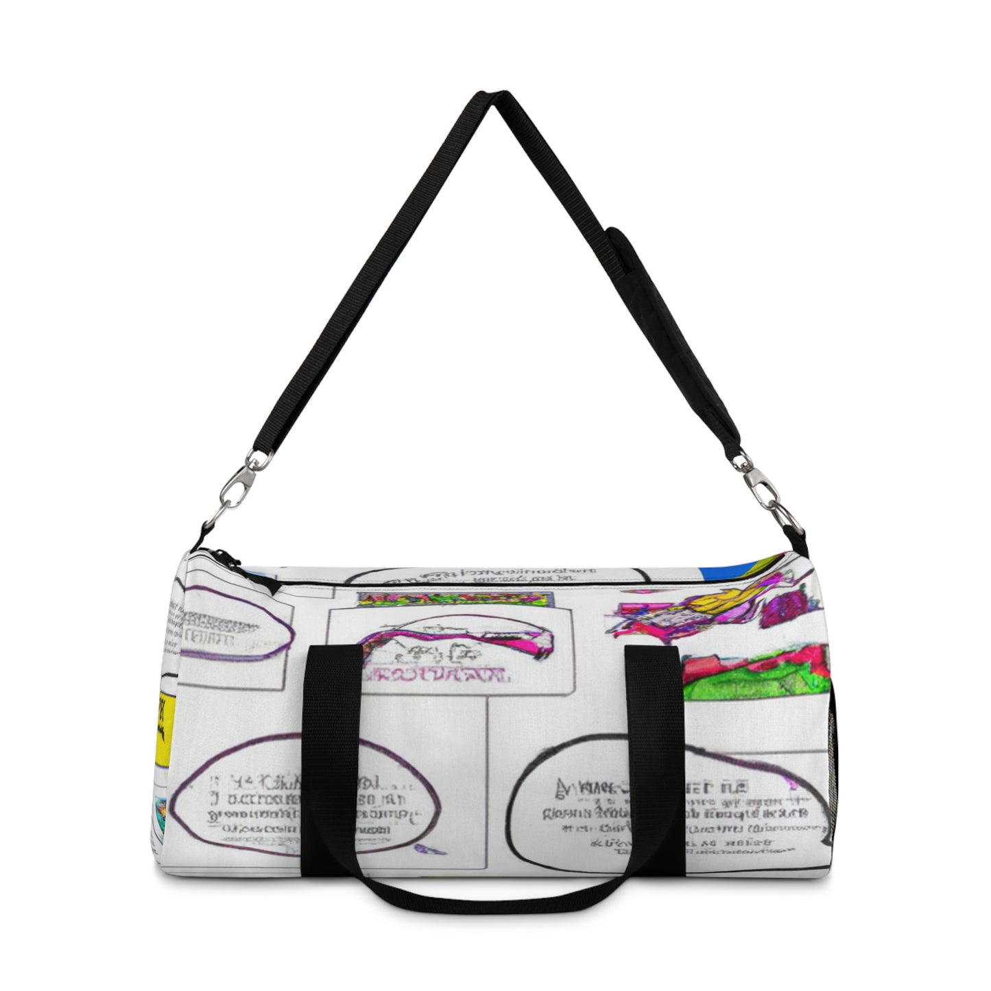 Maggie Milleux - Comic Book Duffel Bag