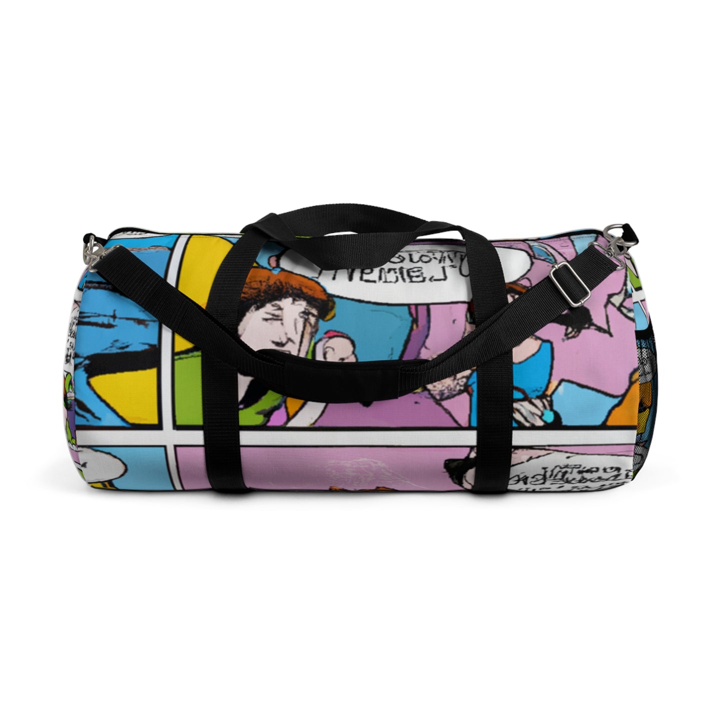 Augustus Allegra - Comic Book Duffel Bag